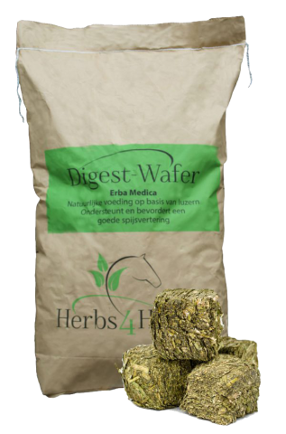 Horsefood diversen Digest Wafer luzerne blokken 20 kg