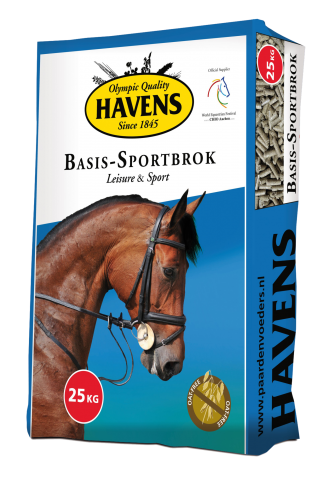 Havens Basisbrok 25 kg