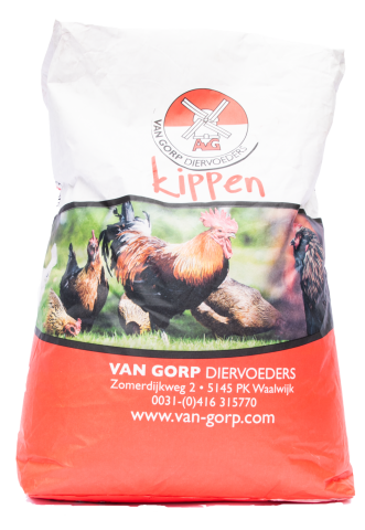 Gorp van Kuikenkorrel nr 2 20 kg
