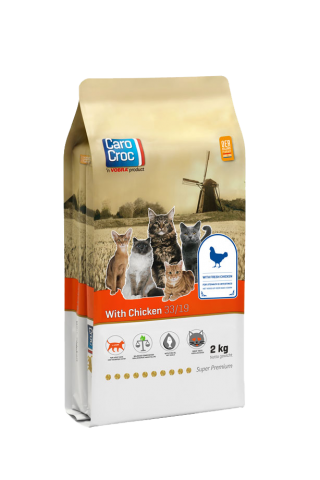 Caro-Cat Kip-rijst 2 kg