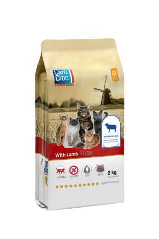 Caro-Cat Lam-rijst 2 kg