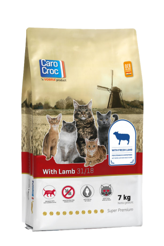 Caro-Cat Lam-rijst 7 kg