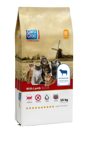 Caro-Cat Lam-rijst 15 kg