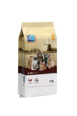 Caro-Cat Driemix 2 kg