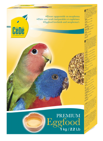 Cédé Mix voor Agapornide 1 kg