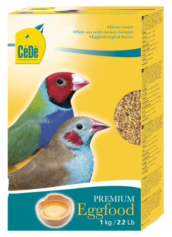 Cédé Mix voor exoten 1 kg