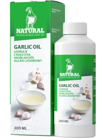 Natural Look-olie 200 ml
