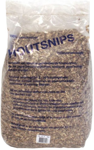 Bodembedekking Beukensnippers 8mm 5 kg