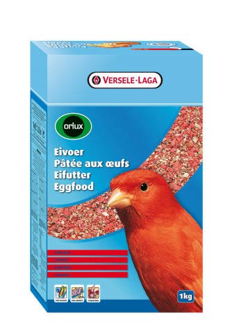 Orlux Eivoer rood 1 kg