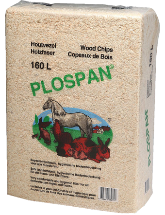 Bodem: Houtvezel 160 L