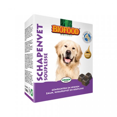 Snoep / snacks Biofood schapenvet souplesse 40st