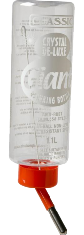 Drinken & voeren Classic drinkfles giant 1000ml 1 St.
