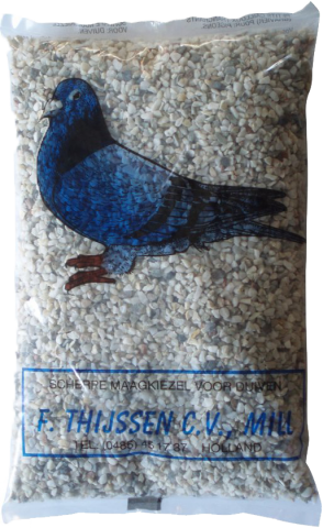 Thijssen grit/kiezel Maagkiezel grof duif 1 kg